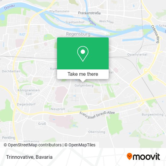 Trinnovative map