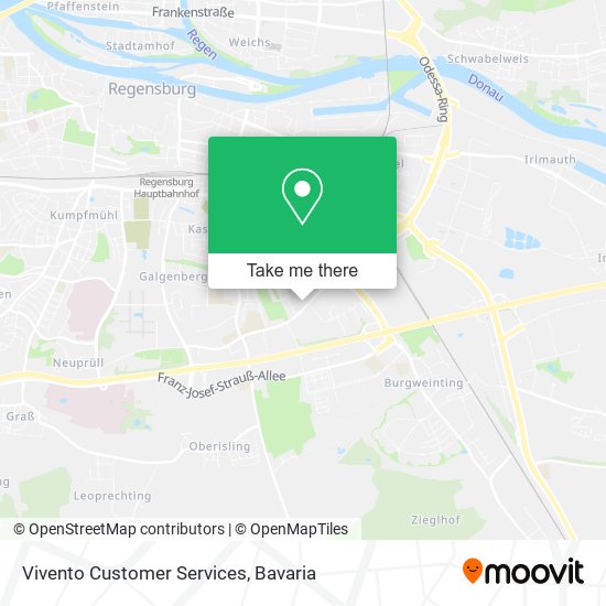 Карта Vivento Customer Services