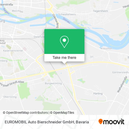 EUROMOBIL Auto Bierschneider GmbH map