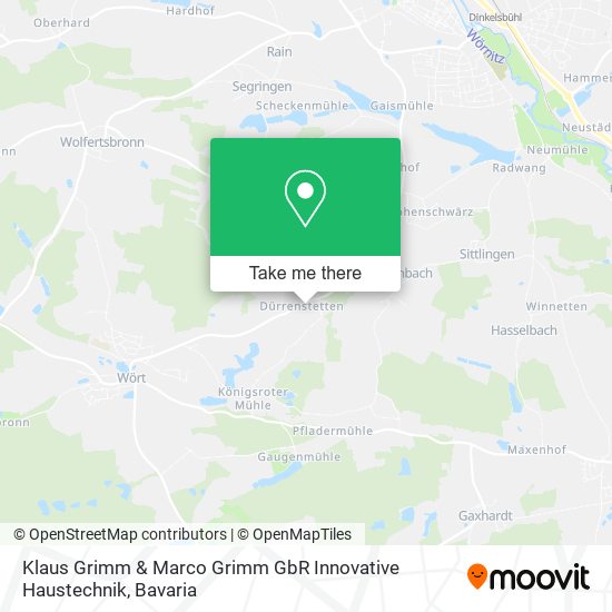 Klaus Grimm & Marco Grimm GbR Innovative Haustechnik map