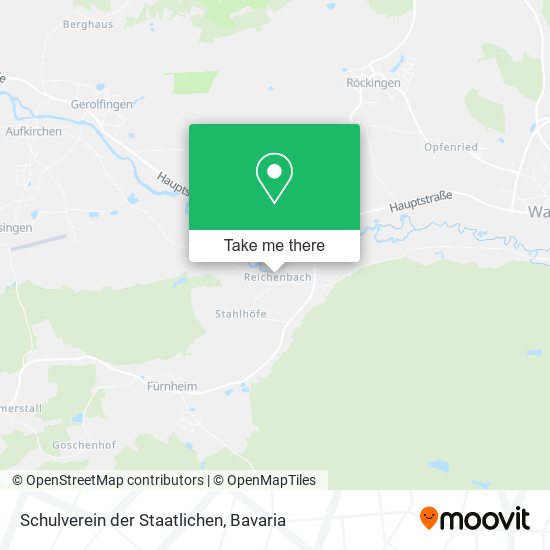 Schulverein der Staatlichen map