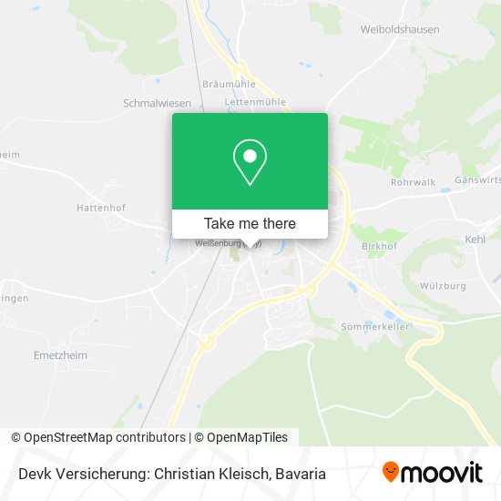 Devk Versicherung: Christian Kleisch map