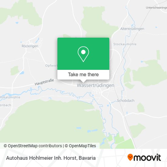 Autohaus Hohlmeier Inh. Horst map