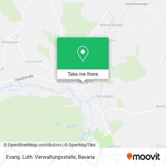 Evang. Luth. Verwaltungsstelle map