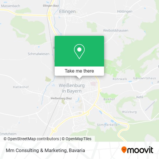 Mm Consulting & Marketing map