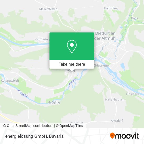 energielösung GmbH map