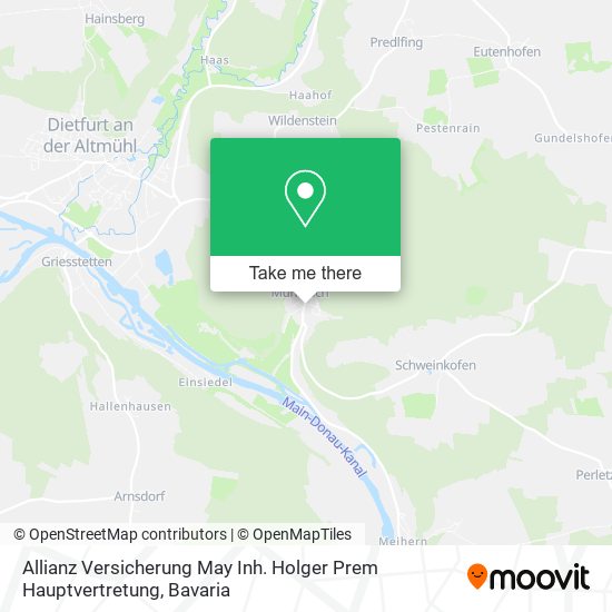 Allianz Versicherung May Inh. Holger Prem Hauptvertretung map