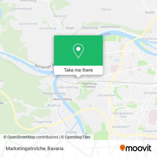 Marketingstrolche map