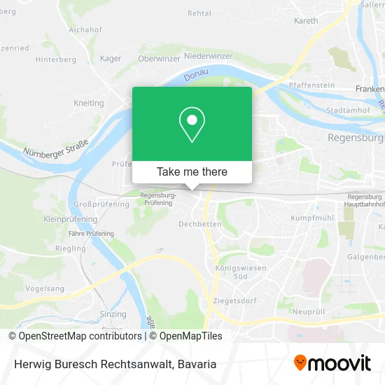 Карта Herwig Buresch Rechtsanwalt