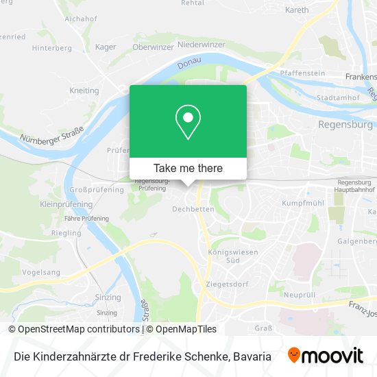 Die Kinderzahnärzte dr Frederike Schenke map