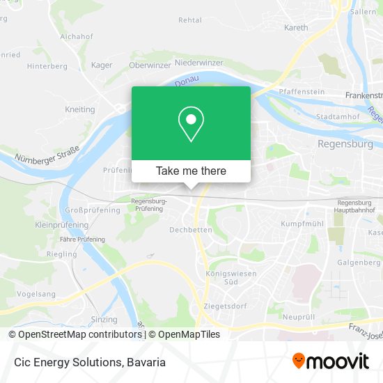 Cic Energy Solutions map