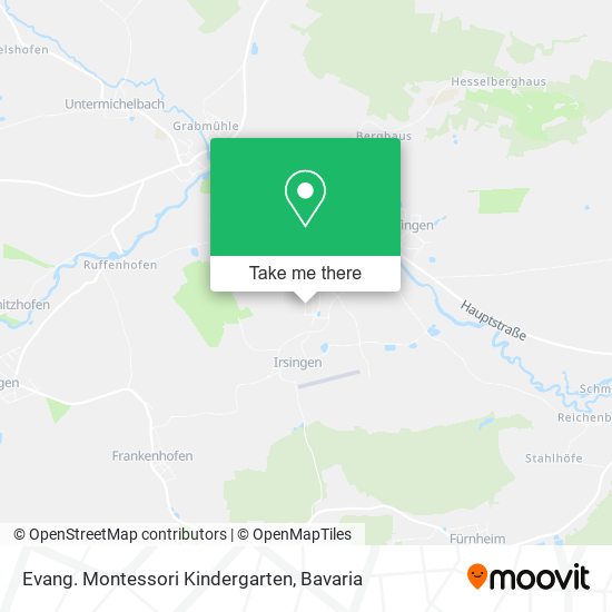 Evang. Montessori Kindergarten map