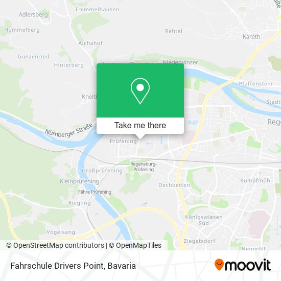 Fahrschule Drivers Point map