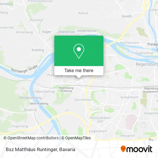 Карта Bsz Matthäus Runtinger