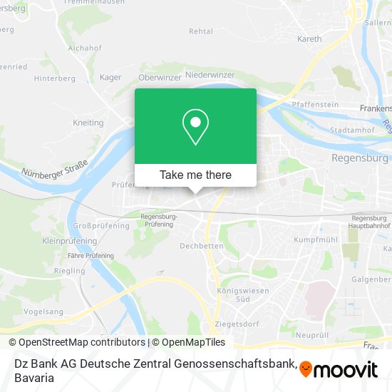 Dz Bank AG Deutsche Zentral Genossenschaftsbank map