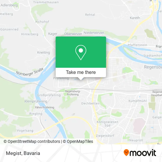 Карта Megist