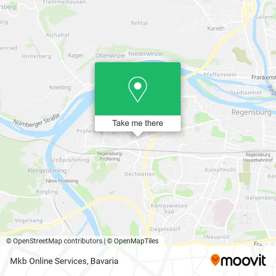 Карта Mkb Online Services
