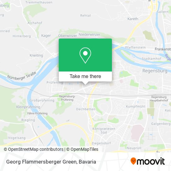 Georg Flammersberger Green map