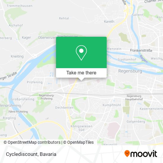 Cyclediscount map