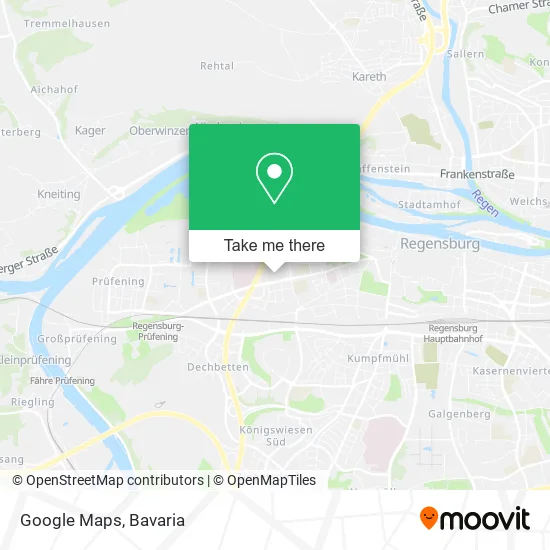 Карта Google Maps