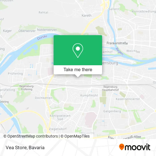 Карта Vea Store