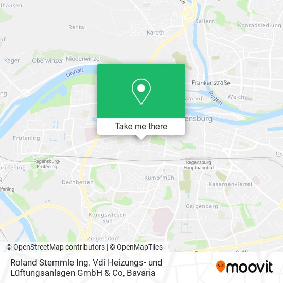 Roland Stemmle Ing. Vdi Heizungs- und Lüftungsanlagen GmbH & Co map