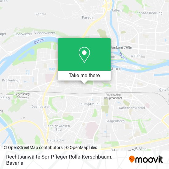 Rechtsanwälte Spr Pfleger Rolle-Kerschbaum map