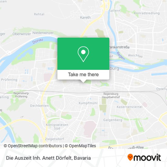 Die Auszeit Inh. Anett Dörfelt map