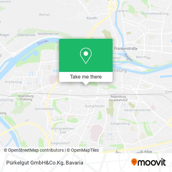 Pürkelgut GmbH&Co.Kg map
