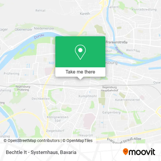 Карта Bechtle It - Systemhaus