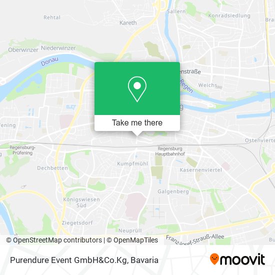 Purendure Event GmbH&Co.Kg map