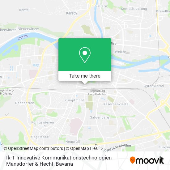 Ik-T Innovative Kommunikationstechnologien Mansdorfer & Hecht map