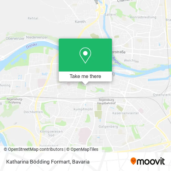 Карта Katharina Bödding Formart