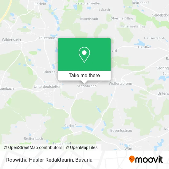 Карта Roswitha Hasler Redakteurin