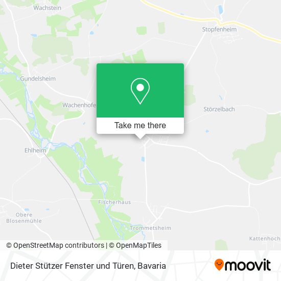 Dieter Stützer Fenster und Türen map