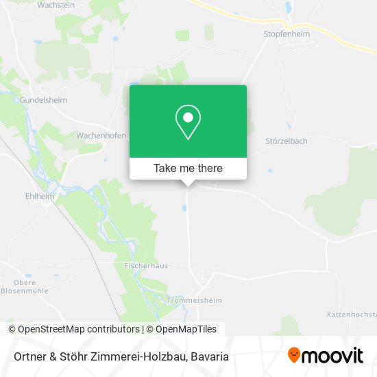 Ortner & Stöhr Zimmerei-Holzbau map