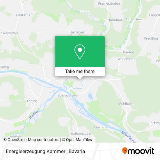 Energieerzeugung Kammerl map