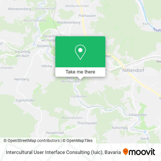 Карта Intercultural User Interface Consulting (Iuic)