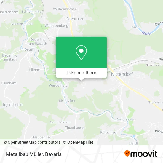 Карта Metallbau Müller