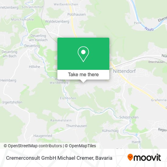 Cremerconsult GmbH Michael Cremer map