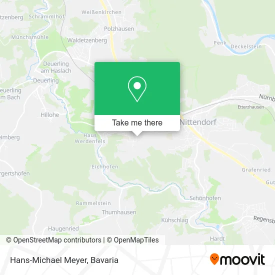 Карта Hans-Michael Meyer