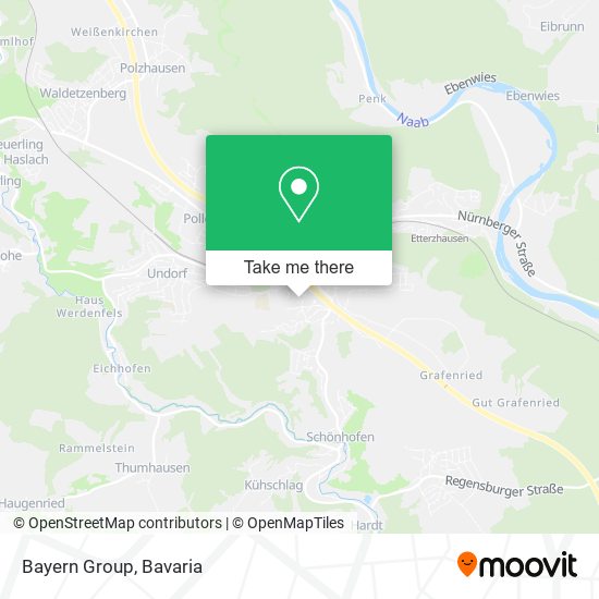 Карта Bayern Group