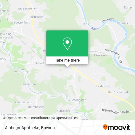 Карта Alphega-Apotheke