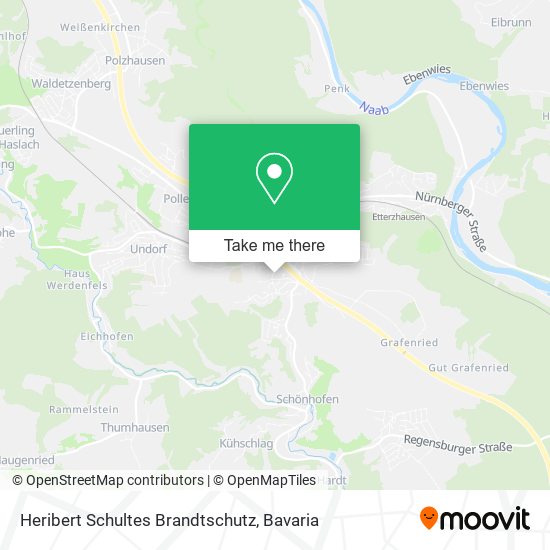 Heribert Schultes Brandtschutz map