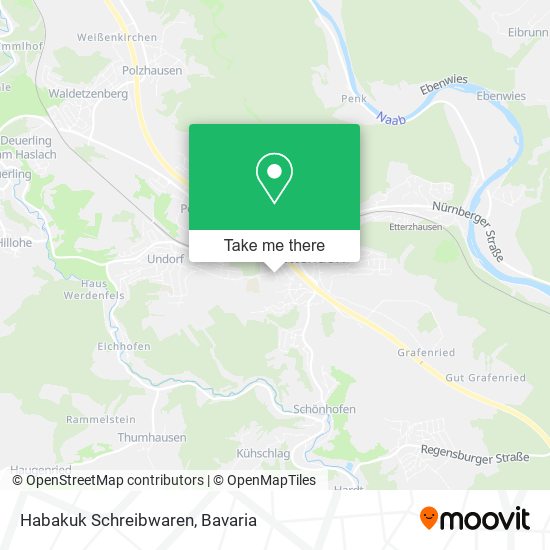 Карта Habakuk Schreibwaren