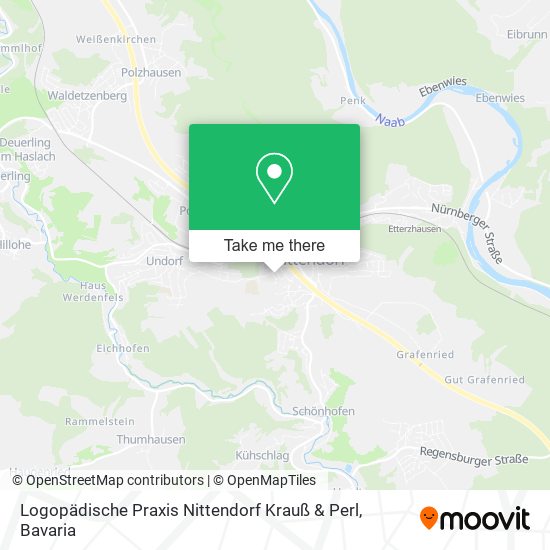 Карта Logopädische Praxis Nittendorf Krauß & Perl
