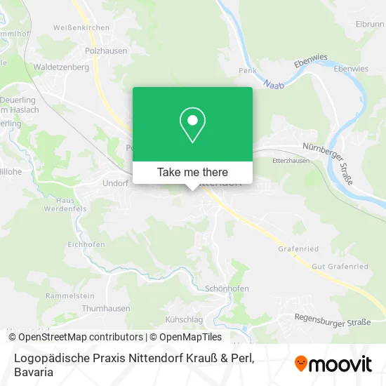 Карта Logopädische Praxis Nittendorf Krauß & Perl