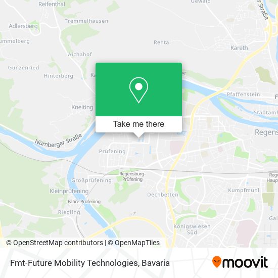Fmt-Future Mobility Technologies map