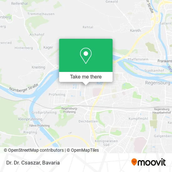 Dr. Dr. Csaszar map