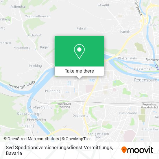 Svd Speditionsversicherungsdienst Vermittlungs map